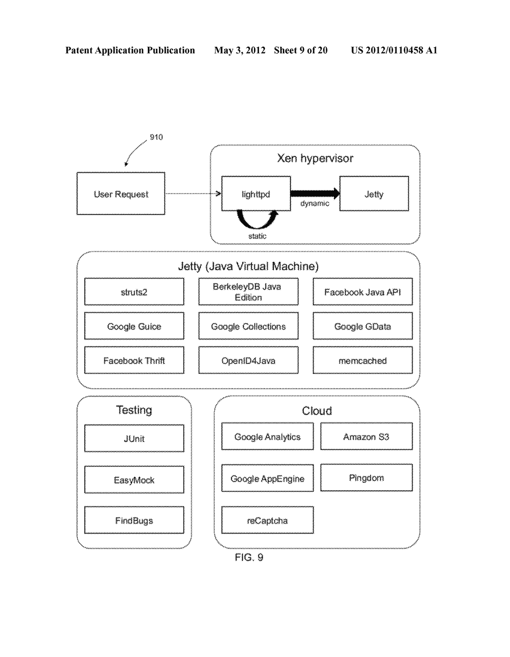 Mobile Content Capture and Discovery System based on Augmented User     Identity - diagram, schematic, and image 10