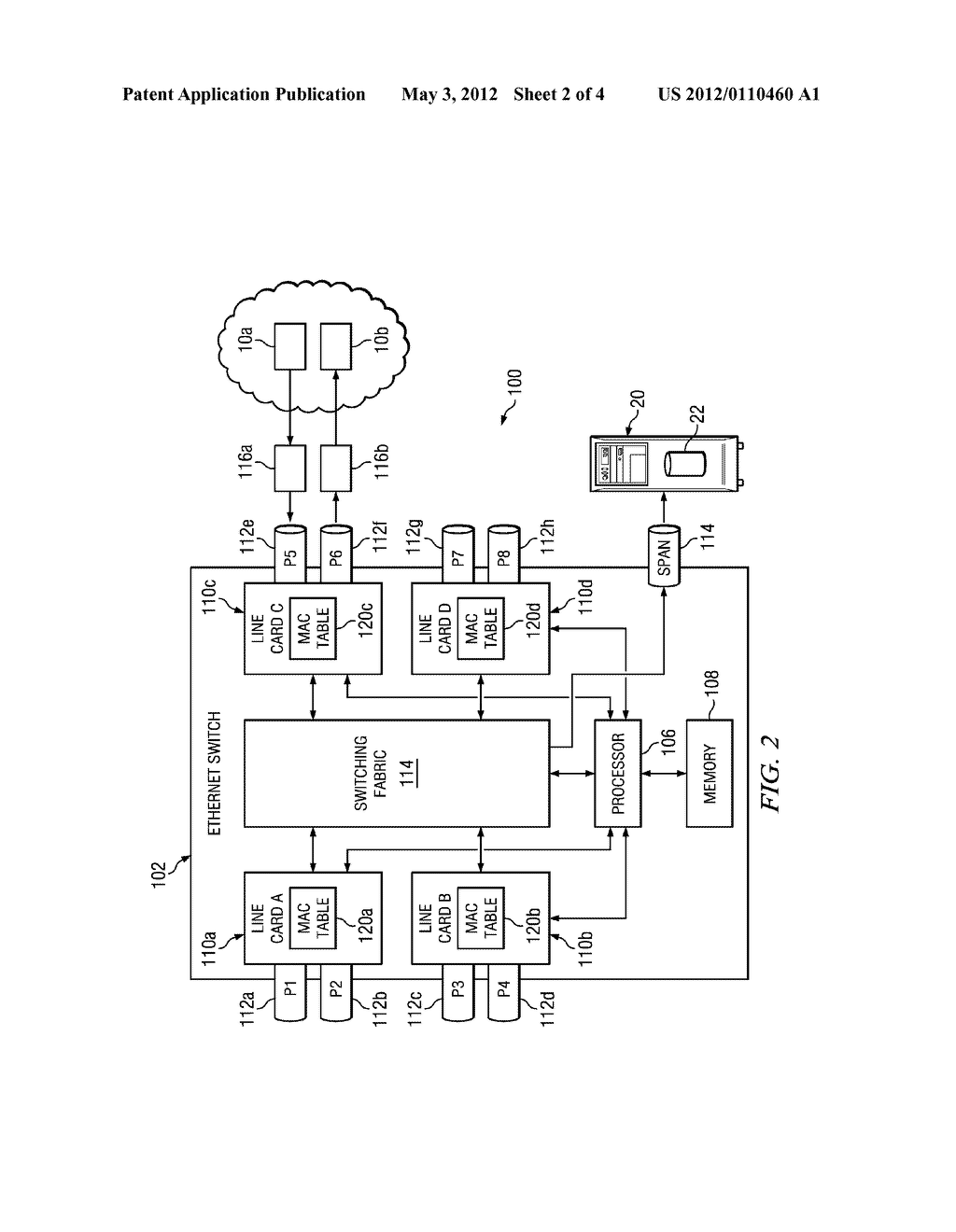 Methods and Systems for Monitoring Network Performance - diagram, schematic, and image 03