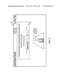 METHOD FOR PRESENTING INFORMATION TO A HOST VEHICLE HAVING A USER     INTERFACE diagram and image