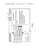 METHOD FOR PRESENTING INFORMATION TO A HOST VEHICLE HAVING A USER     INTERFACE diagram and image