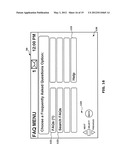 METHOD FOR PRESENTING INFORMATION TO A HOST VEHICLE HAVING A USER     INTERFACE diagram and image