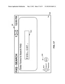 METHOD FOR PRESENTING INFORMATION TO A HOST VEHICLE HAVING A USER     INTERFACE diagram and image