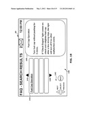 METHOD FOR PRESENTING INFORMATION TO A HOST VEHICLE HAVING A USER     INTERFACE diagram and image