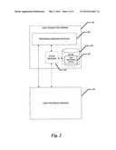 CENTRALIZED USER PREFERENCE MANAGEMENT FOR ELECTRONIC DECISION MAKING     DEVICES diagram and image