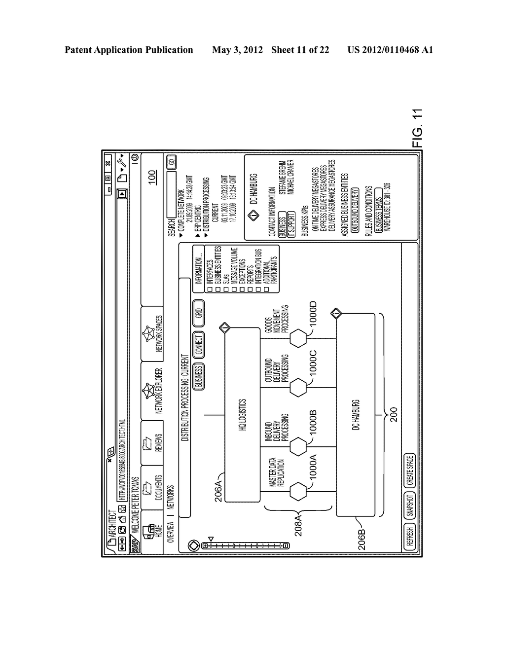 Business Network GUI - diagram, schematic, and image 12