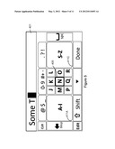 TEXT ENTRY USING A STEERING WHEEL IN A VEHICLE diagram and image