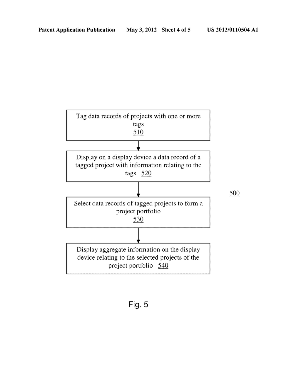 METHOD AND SYSTEM FOR PROJECT AND PORTFOLIO MANAGEMENT - diagram, schematic, and image 05