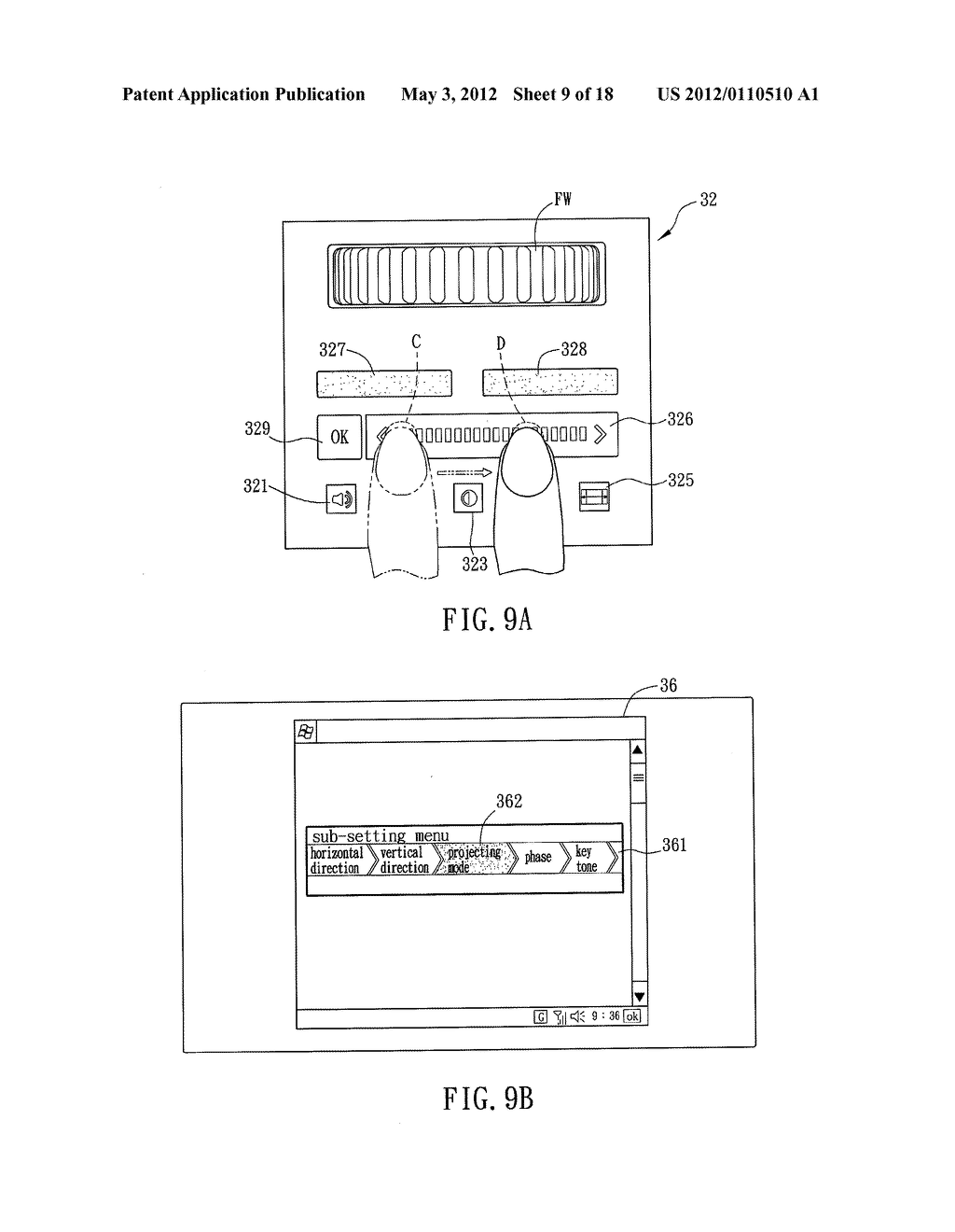 ELECTRONIC DEVICE AND METHOD FOR ADJUSTING SETTINGS THEREOF - diagram, schematic, and image 10