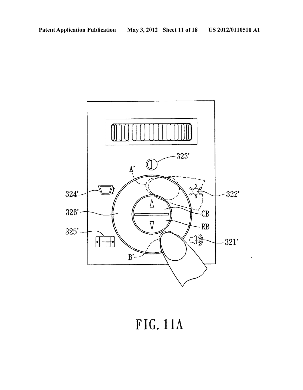 ELECTRONIC DEVICE AND METHOD FOR ADJUSTING SETTINGS THEREOF - diagram, schematic, and image 12