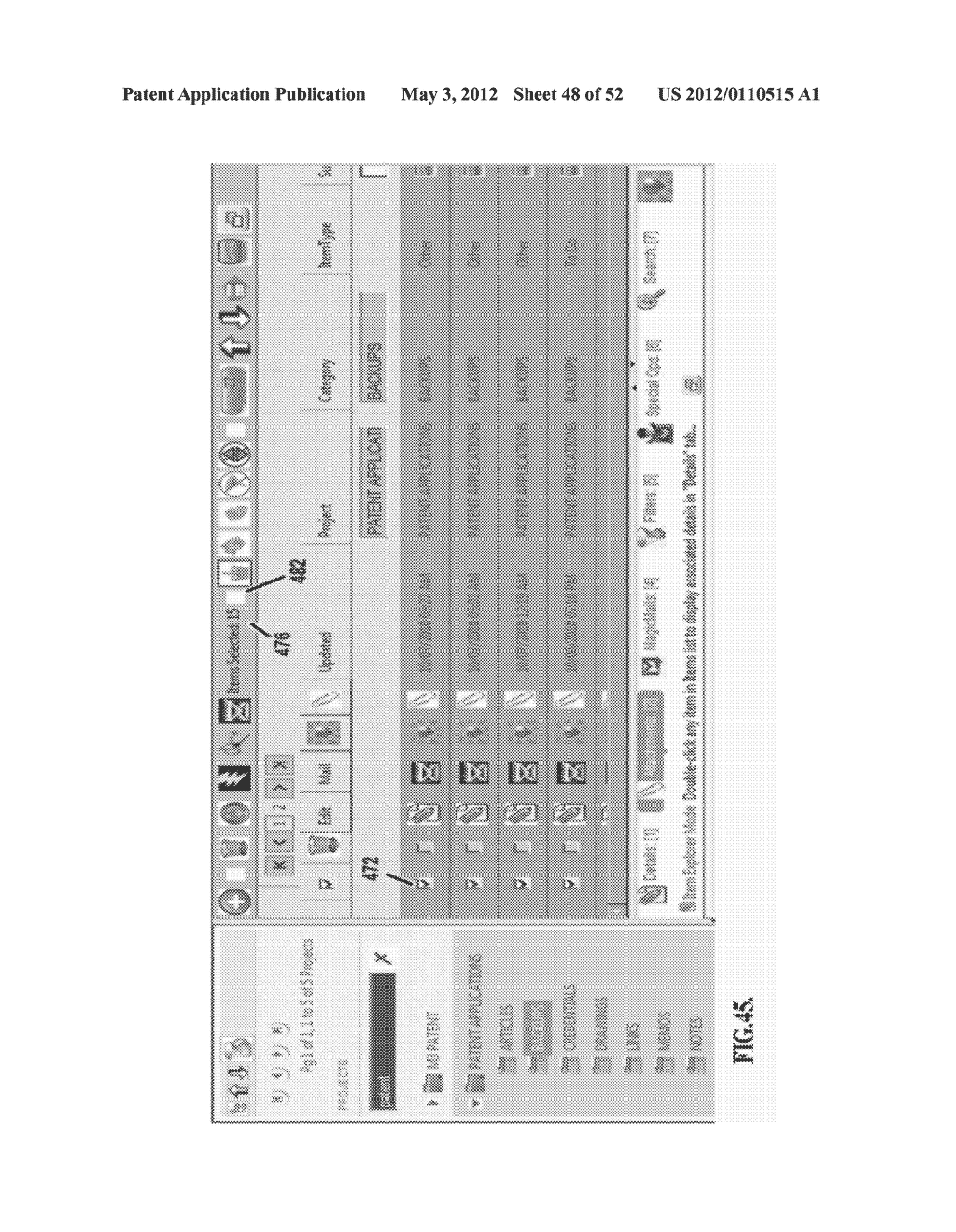 USER INTERFACE FOR A DIGITAL CONTENT MANAGEMENT SYSTEM - diagram, schematic, and image 49