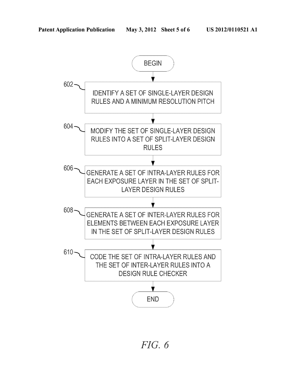 Split-Layer Design for Double Patterning Lithography - diagram, schematic, and image 06