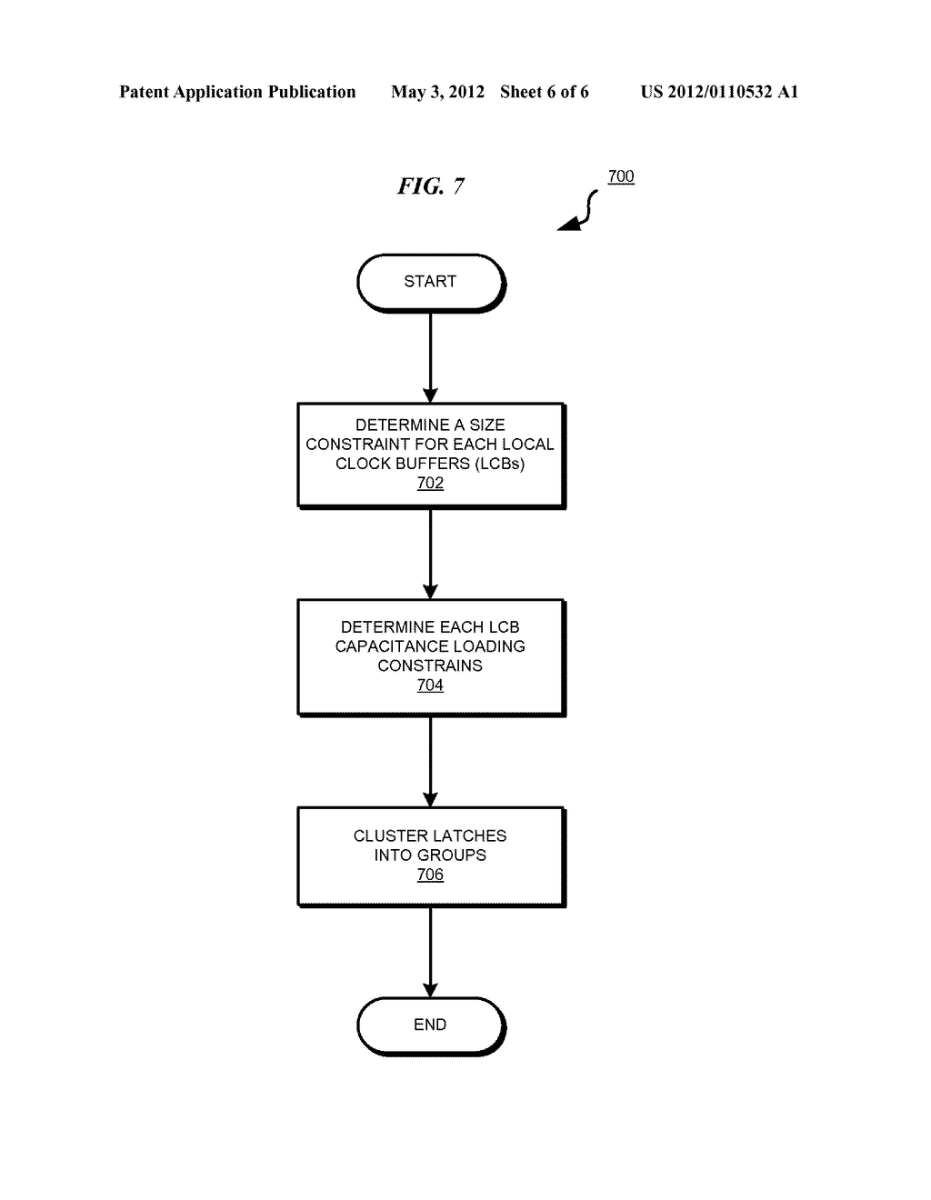 LATCH CLUSTERING WITH PROXIMITY TO LOCAL CLOCK BUFFERS - diagram, schematic, and image 07