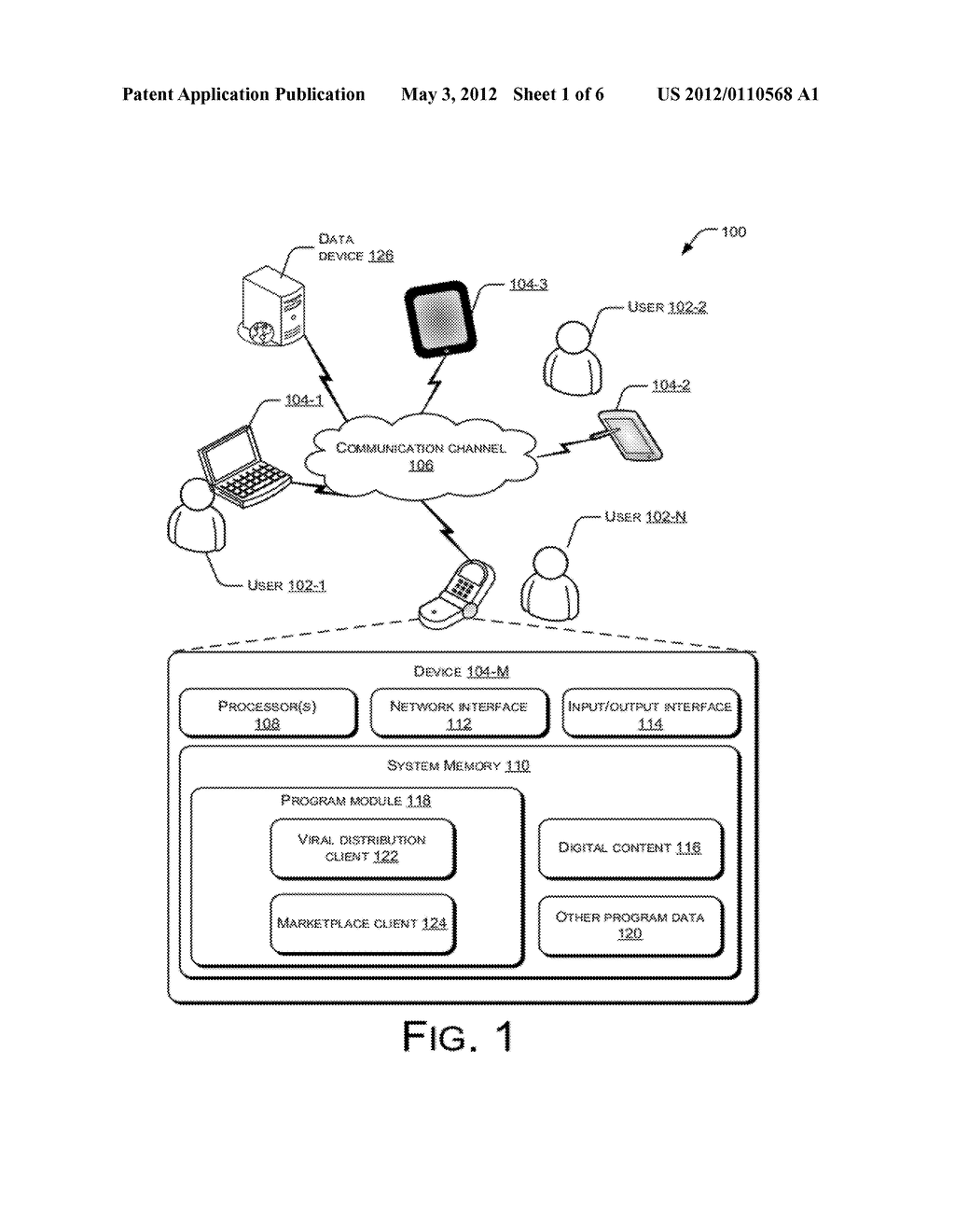 Viral Application Distribution - diagram, schematic, and image 02