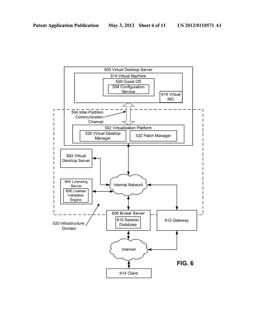 Inherited Product Activation for Virtual Machines - diagram, schematic, and image 07