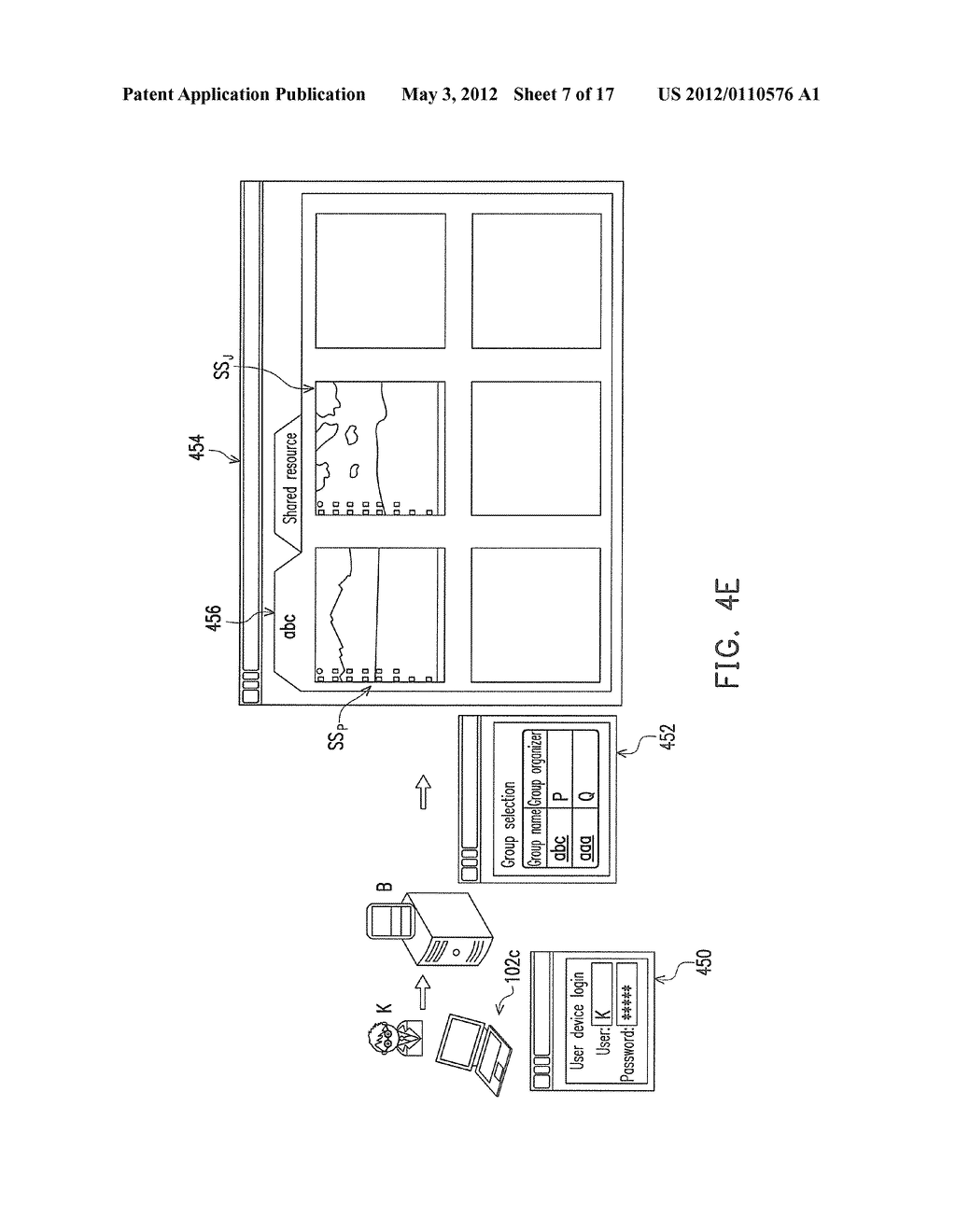 RESOURCE SHARING SYSTEM AND METHOD THEREOF - diagram, schematic, and image 08