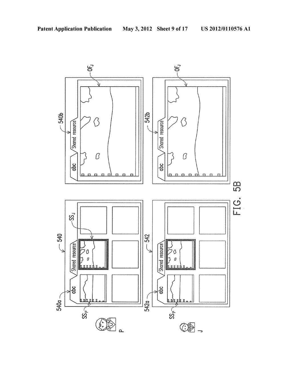 RESOURCE SHARING SYSTEM AND METHOD THEREOF - diagram, schematic, and image 10