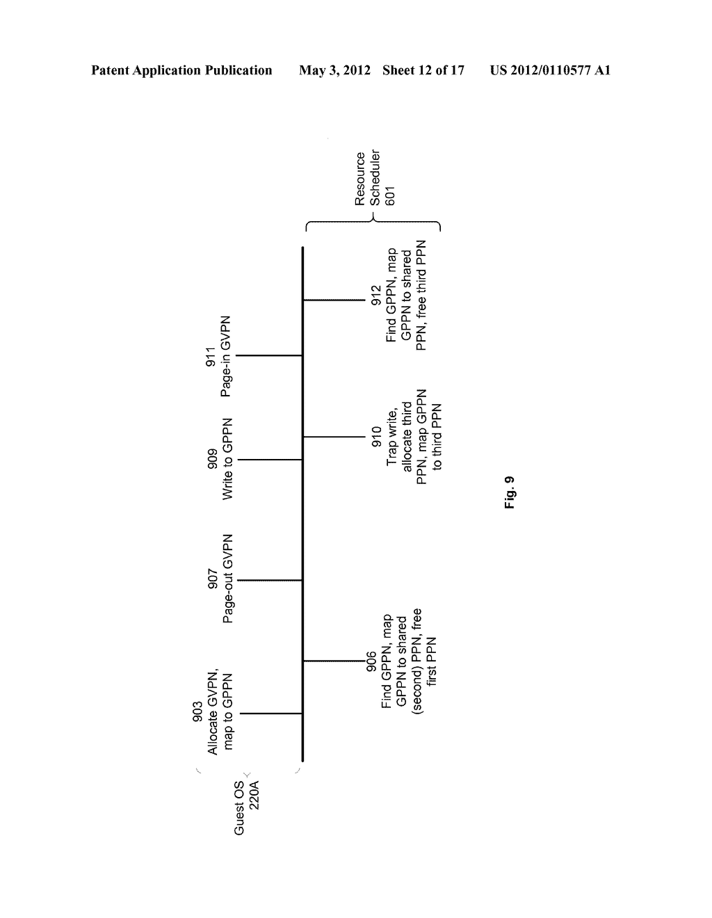 CONTROLLING MEMORY CONDITIONS IN A VIRTUAL MACHINE - diagram, schematic, and image 13