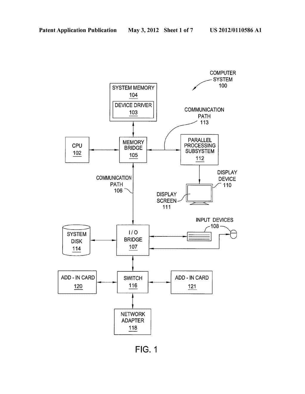 THREAD GROUP SCHEDULER FOR COMPUTING ON A PARALLEL THREAD PROCESSOR - diagram, schematic, and image 02