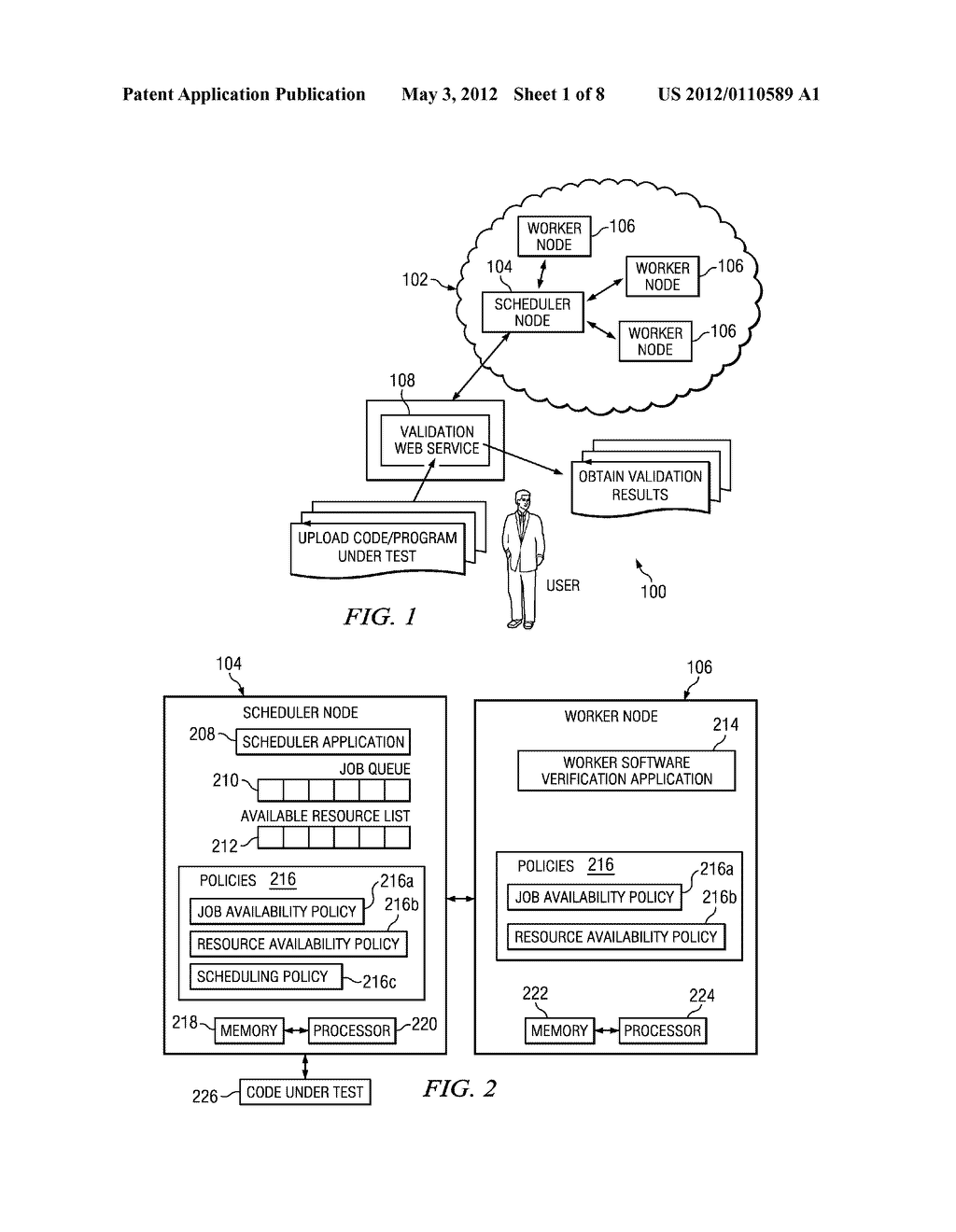 TECHNIQUE FOR EFFICIENT PARALLELIZATION OF SOFTWARE ANALYSIS IN A     DISTRIBUTED COMPUTING ENVIRONMENT THROUGH INTELLIGENT DYNAMIC LOAD     BALANCING - diagram, schematic, and image 02
