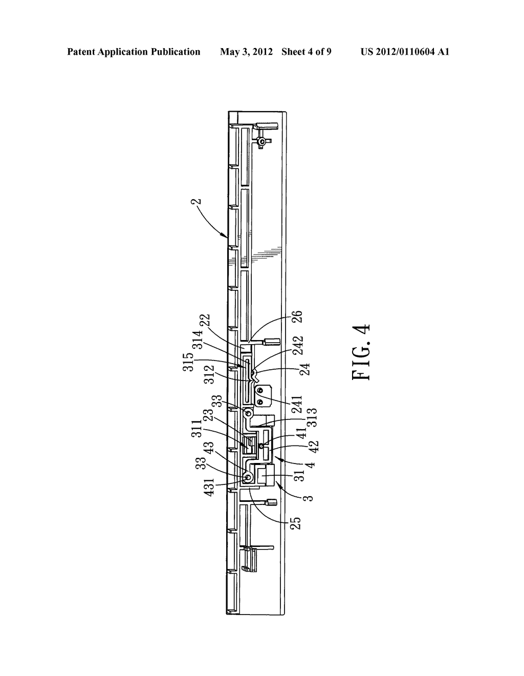 LOCKING MECHANISM AND AN OPTICAL DISK DRIVE HAVING THE SAME - diagram, schematic, and image 05