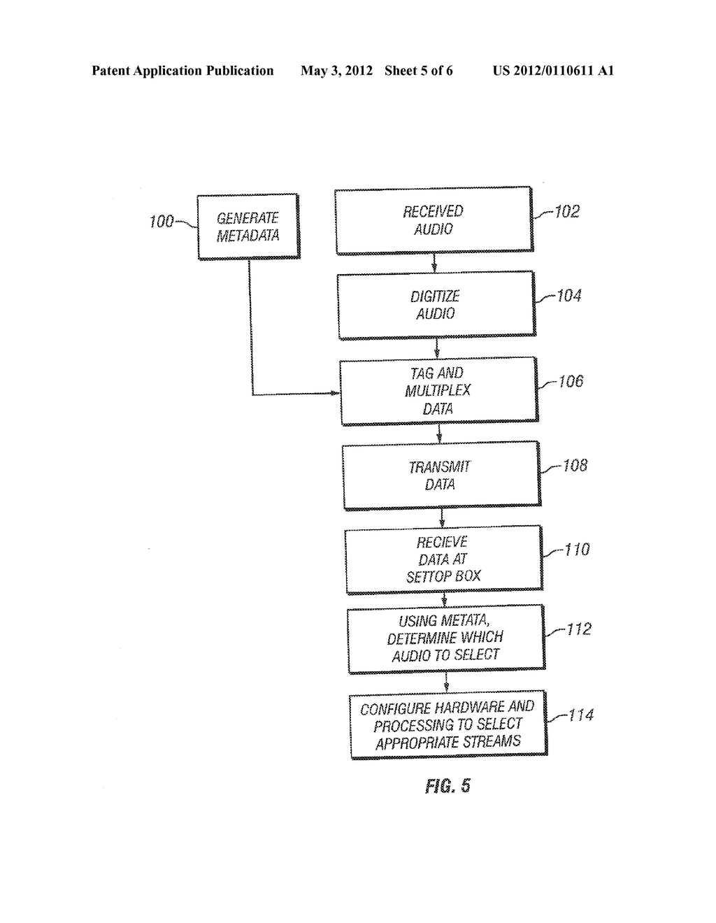 MULTI-CHANNEL AUDIO ENHANCEMENT FOR TELEVISION - diagram, schematic, and image 06