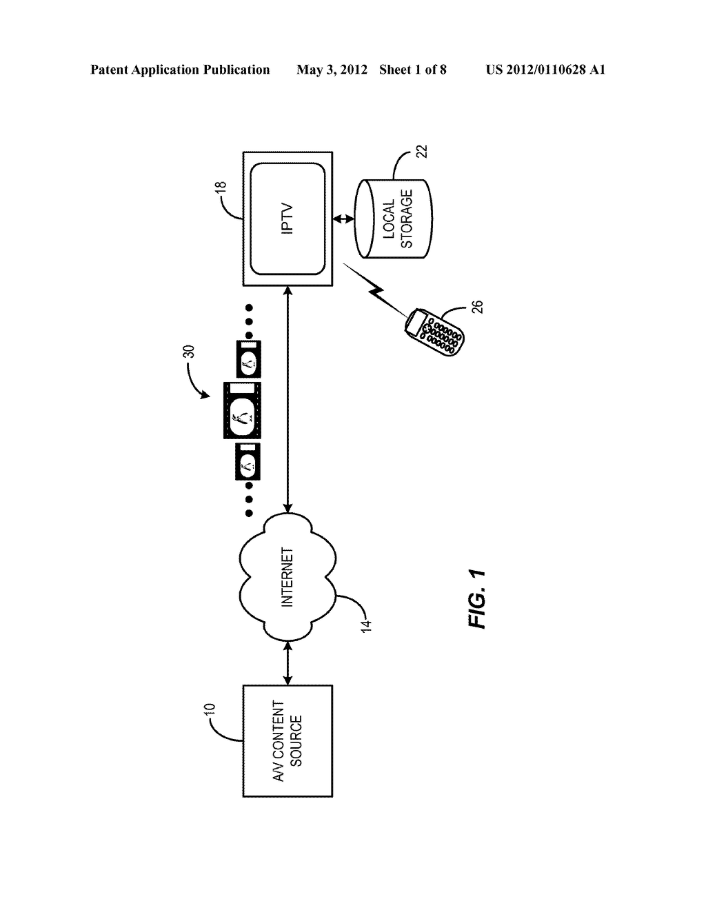 Storage of Adaptive Streamed Content - diagram, schematic, and image 02