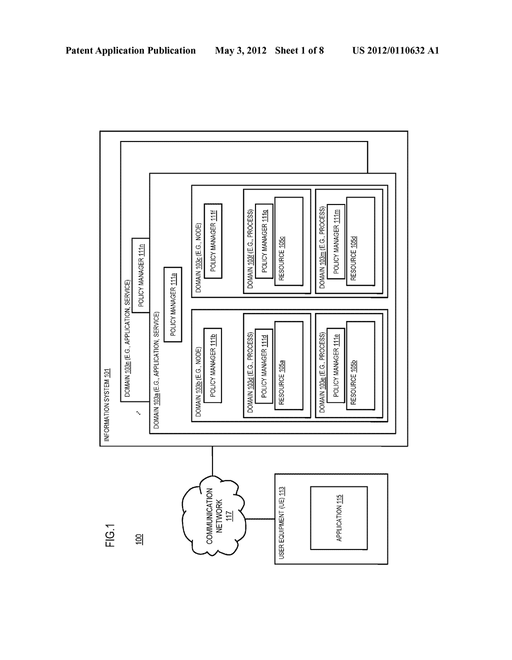 METHOD AND APPARATUS FOR PROVIDING DISTRIBUTED POLICY MANAGEMENT - diagram, schematic, and image 02