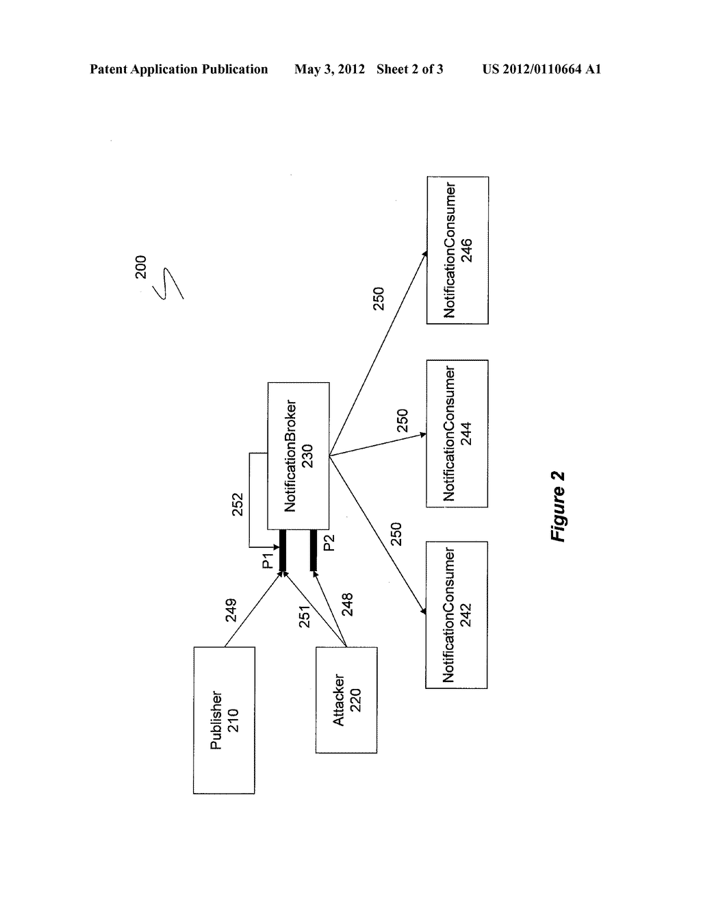 METHOD AND APPARATUS FOR AVOIDING DENIAL OF SERVICE IN WEB-SERVICE BASED     SYSTEMS - diagram, schematic, and image 03