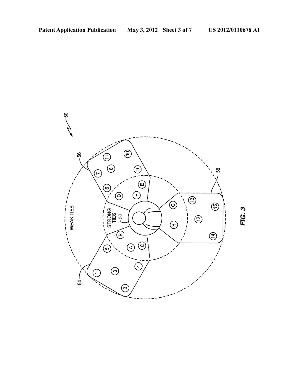 Digital Rights Management (DRM) Domain Recommendation and Selection Based     on a User's Social Graphs - diagram, schematic, and image 04