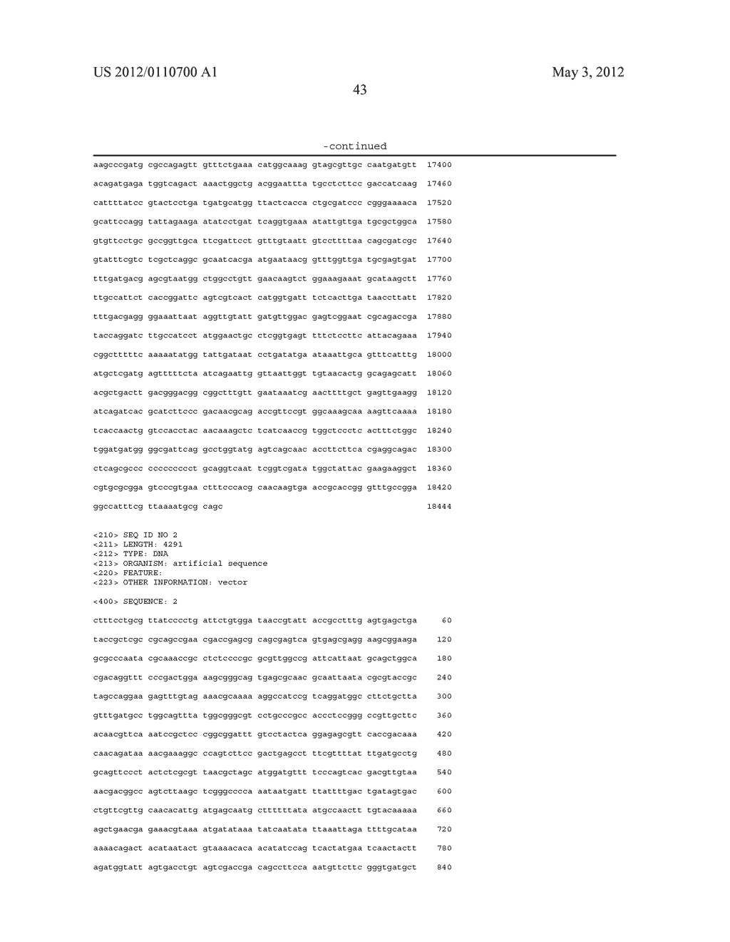 PLANTS WITH ALTERED ROOT ARCHITECTURE, RELATED CONSTRUCTS AND METHODS     INVOLVING GENES ENCODING LEUCINE RICH REPEAT KINASE (LLRK) POLYPEPTIDES     AND HOMOLOGS THEREOF - diagram, schematic, and image 65