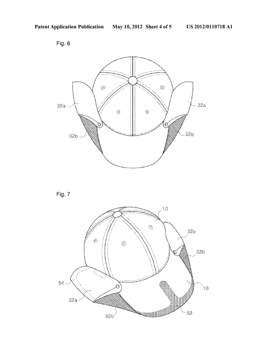 VISOR CAP HAVING VARIABLE VISORS - diagram, schematic, and image 05