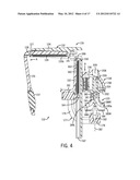 Clip for Mounting a Fluid Delivery Device diagram and image