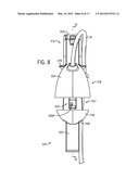 Clip for Mounting a Fluid Delivery Device diagram and image