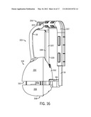 Clip for Mounting a Fluid Delivery Device diagram and image