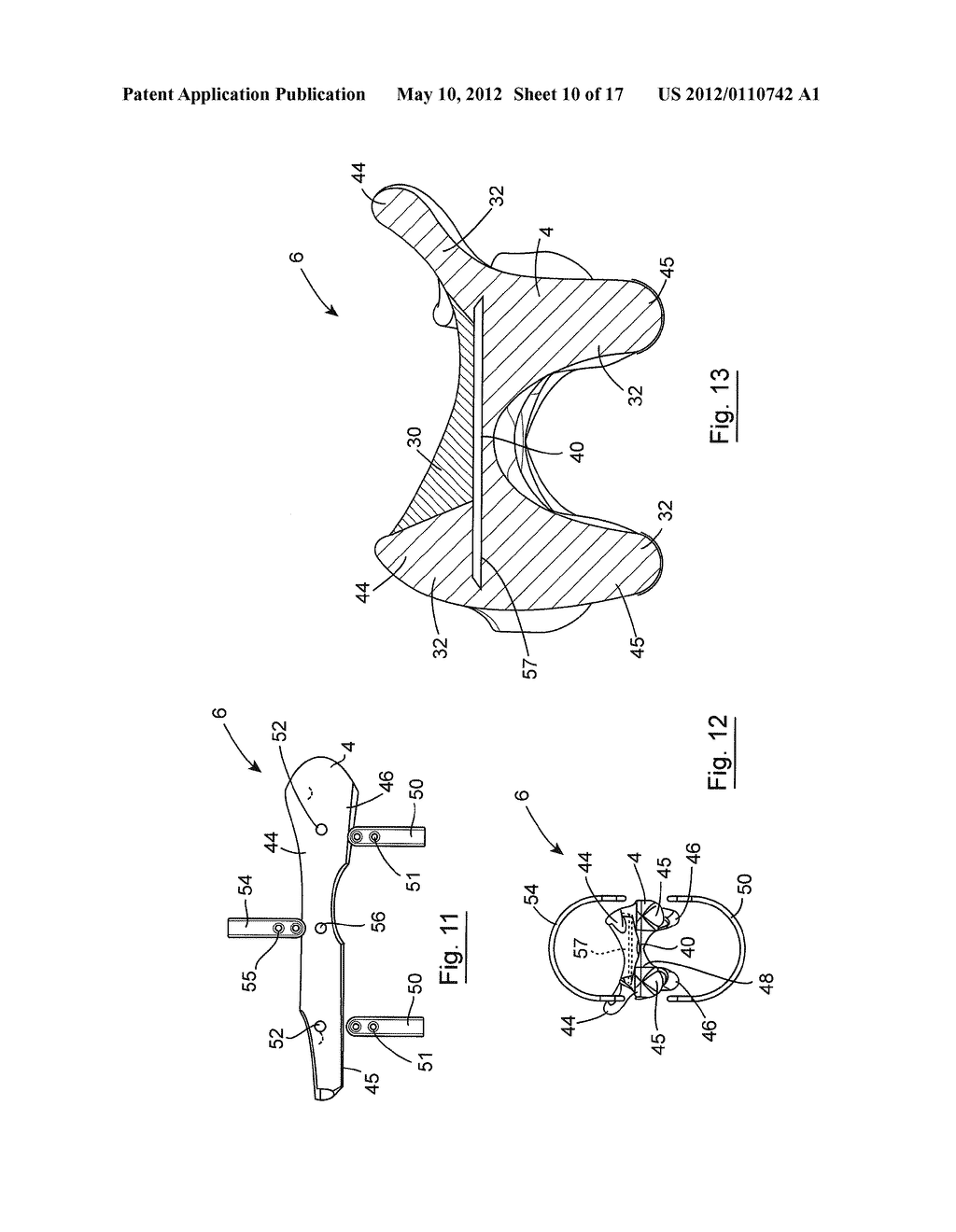 SUPPORT DEVICE FOR SUPPORTING A PART OF THE BODY OF A SUBJECT ON A SUPPORT     PLATFORM, AND A KIT OF PARTS AND A METHOD FOR SUPPORTIING A SUBJECT IN A     SUPINE STATE ON A SUPPORT PLATFORM - diagram, schematic, and image 11