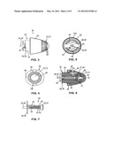 Toothbrush head diagram and image