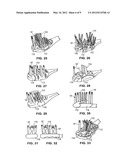 Toothbrush head diagram and image