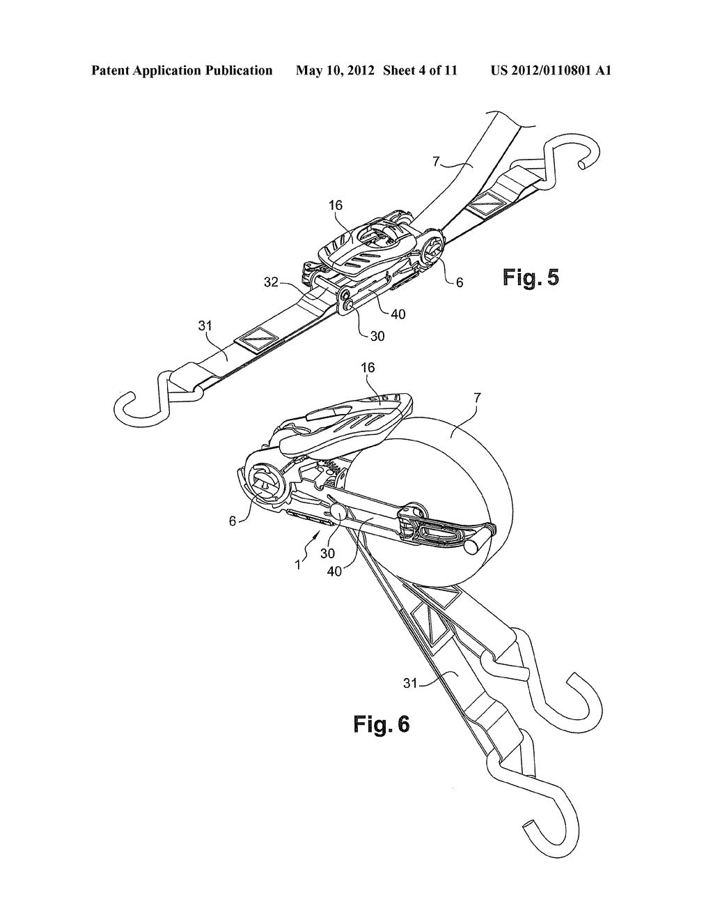 STRAP TENSIONING DEVICE - diagram, schematic, and image 05