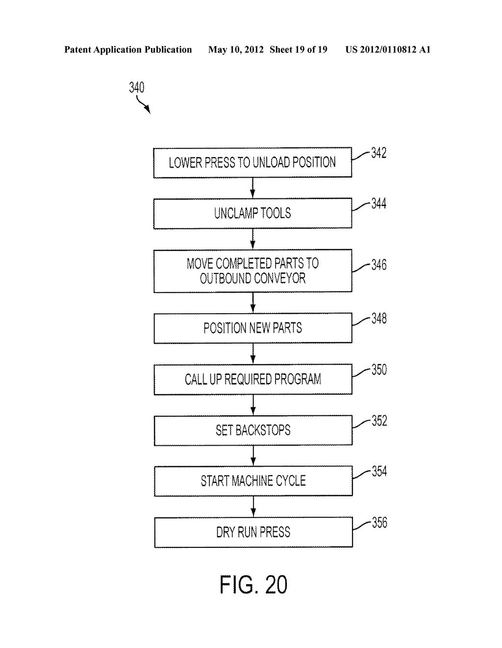 MANUFACTURING CELL AND ELEMENTS OF THE CELL - diagram, schematic, and image 20