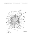 ELECTRIC MOTOR FOR AN ELECTRIC APPLIANCE diagram and image