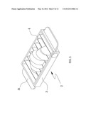 FRUIT AND VEGETABLES SLICING APPARATUS STRUCTURE diagram and image