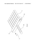 FRUIT AND VEGETABLES SLICING APPARATUS STRUCTURE diagram and image