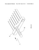 FRUIT AND VEGETABLES SLICING APPARATUS STRUCTURE diagram and image