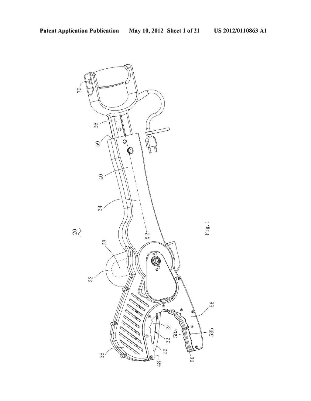 VEGETATION PRUNING DEVICE - diagram, schematic, and image 02