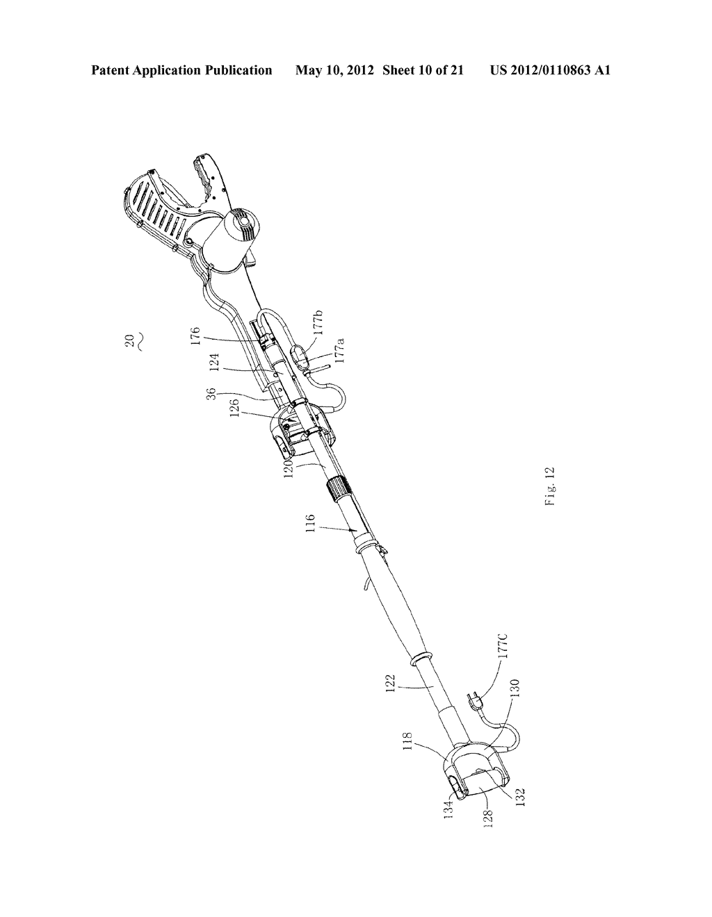 VEGETATION PRUNING DEVICE - diagram, schematic, and image 11