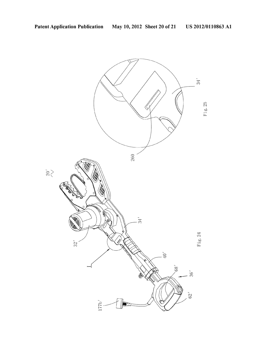 VEGETATION PRUNING DEVICE - diagram, schematic, and image 21