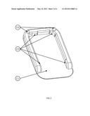  PROTECTIVE COVER AND SYSTEM FOR ELECTRONIC DEVICES TECHNICAL FIELD diagram and image