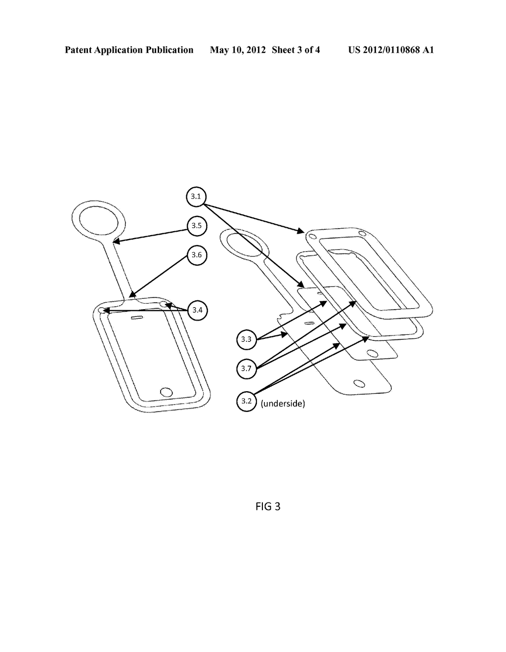  PROTECTIVE COVER AND SYSTEM FOR ELECTRONIC DEVICES TECHNICAL FIELD - diagram, schematic, and image 04