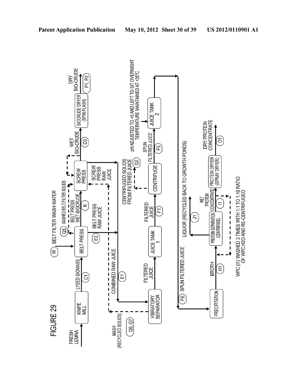 METHOD AND SYSTEM FOR PROCESSING OF AQUATIC SPECIES - diagram, schematic, and image 31