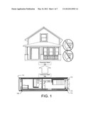 OFF-THE-GRID CONTAINER SHIPPABLE DOMICILE diagram and image